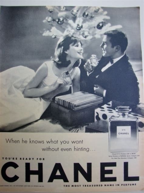 mmm nb chanel 5|chanel no 5 1960s.